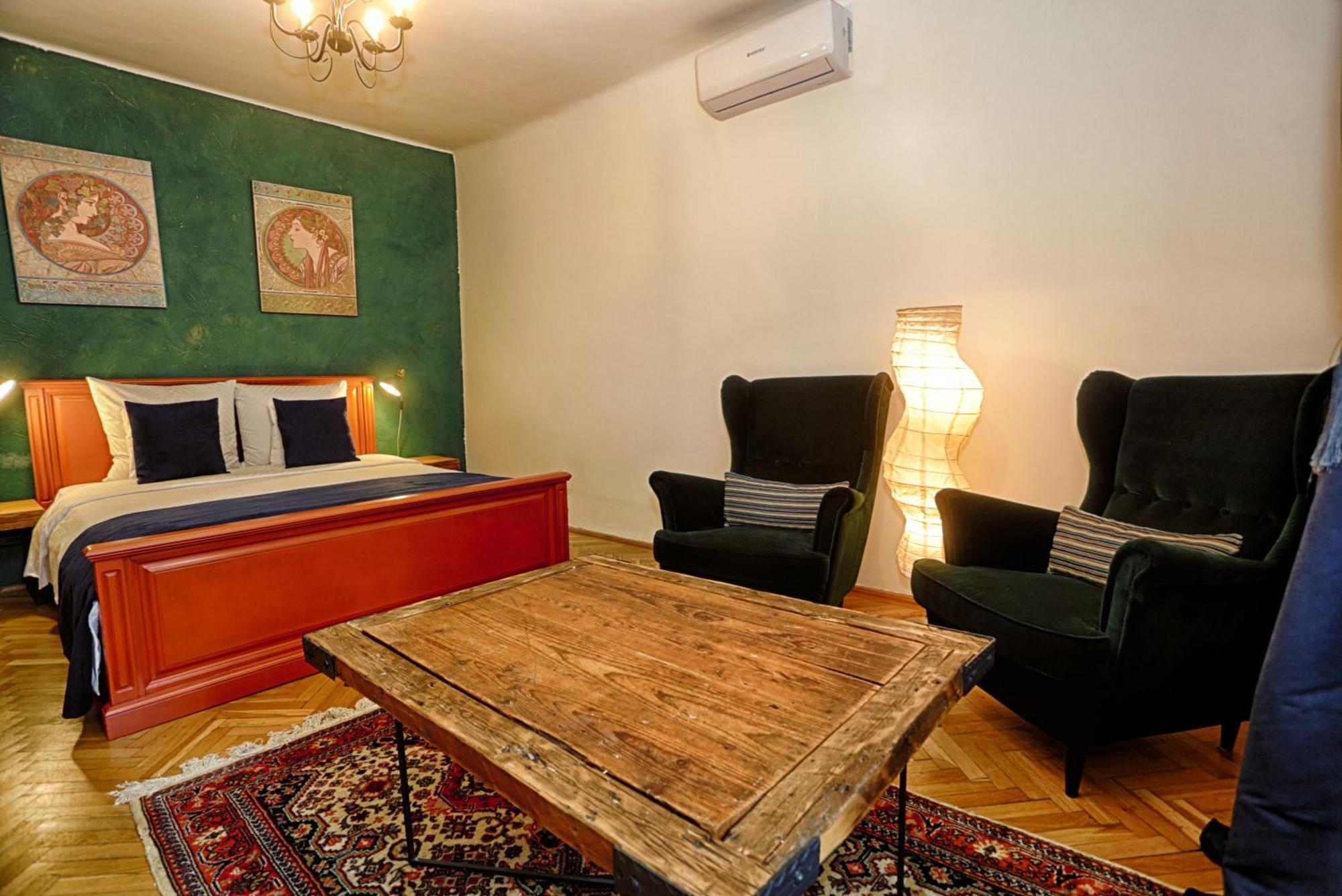 Union Square Apartment By Nux Клуж-Напока Экстерьер фото